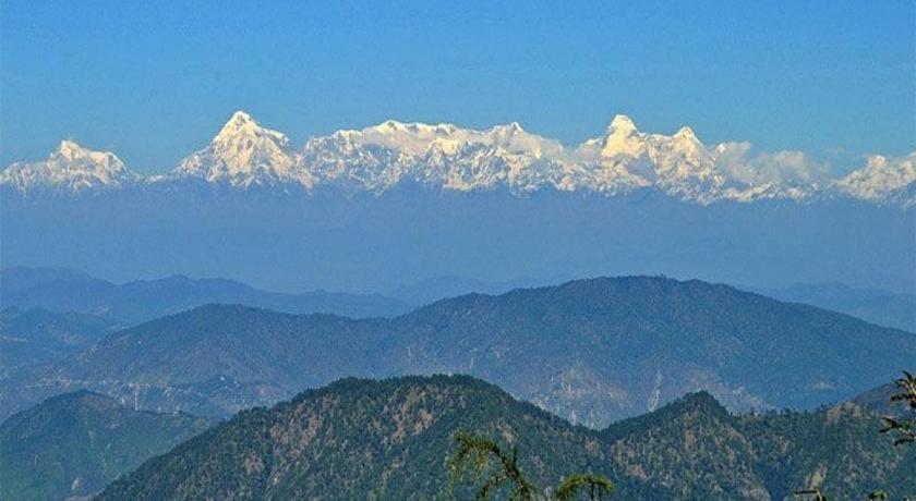 The Tahoma Stays- Mukteshwar Exterior photo