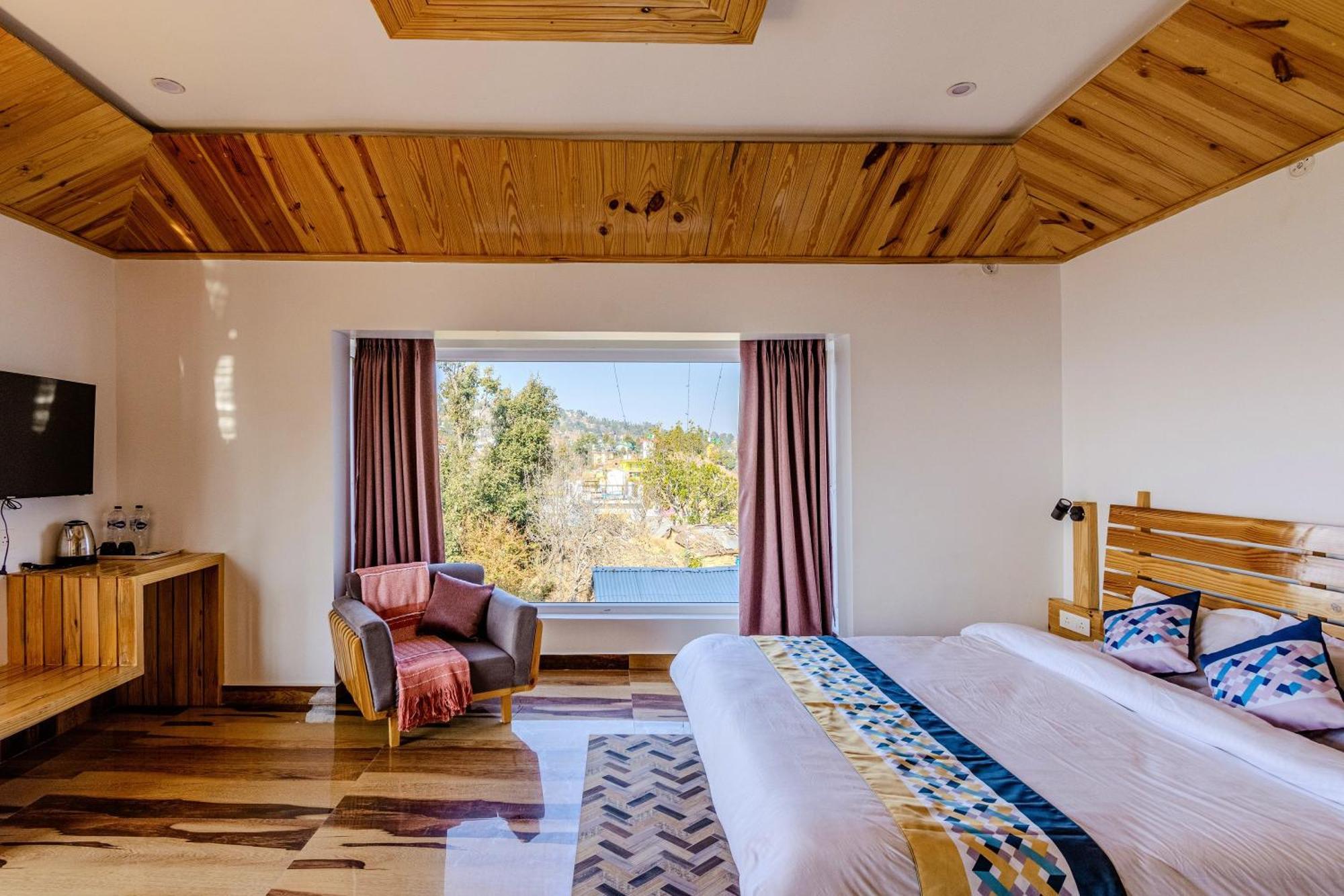 The Tahoma Stays- Mukteshwar Exterior photo