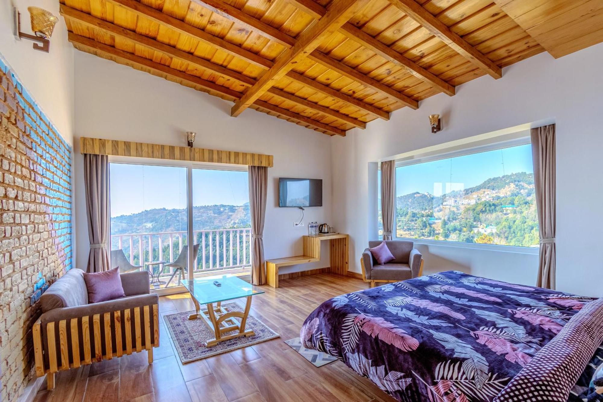 The Tahoma Stays- Mukteshwar Exterior photo