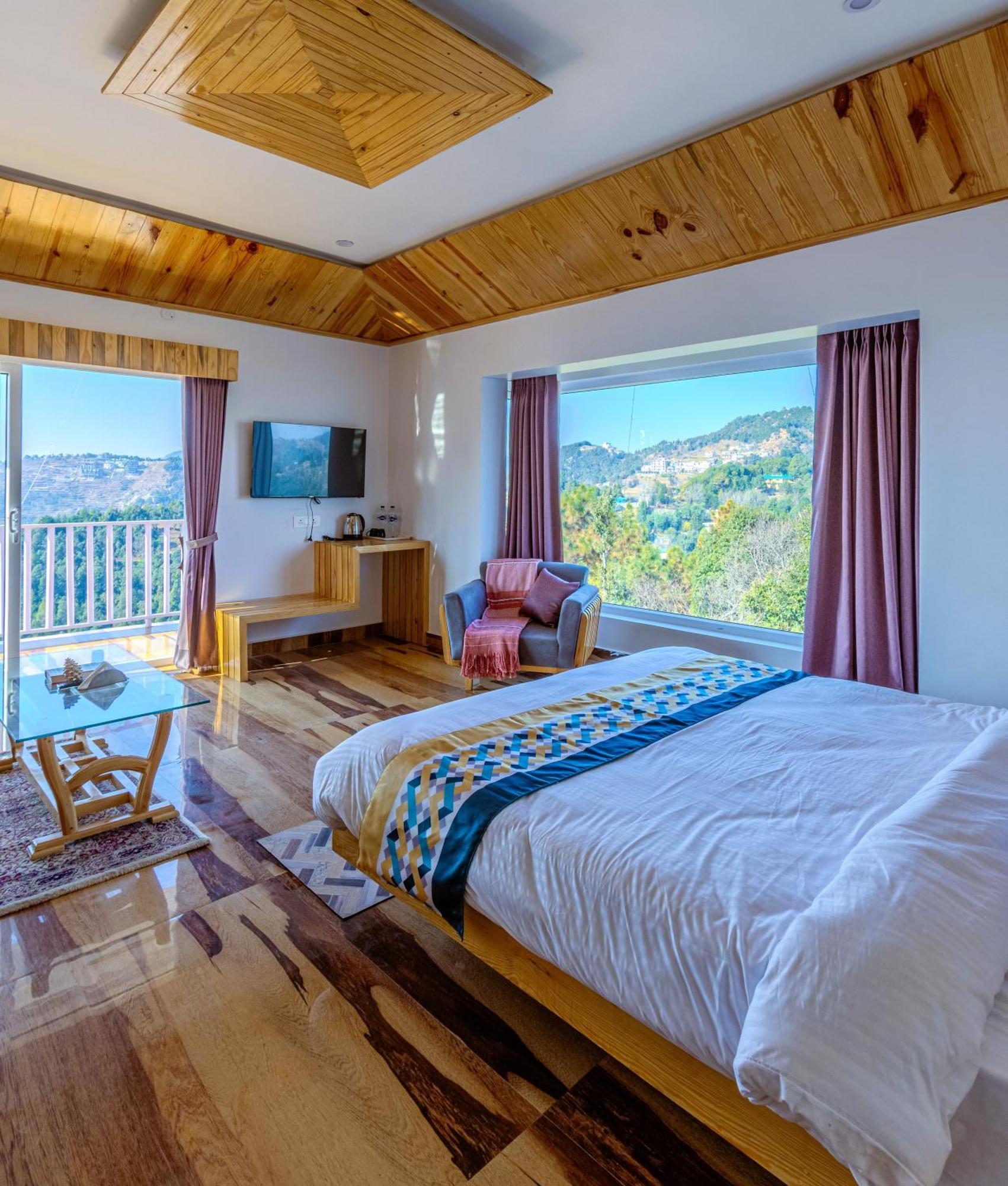 The Tahoma Stays- Mukteshwar Exterior photo