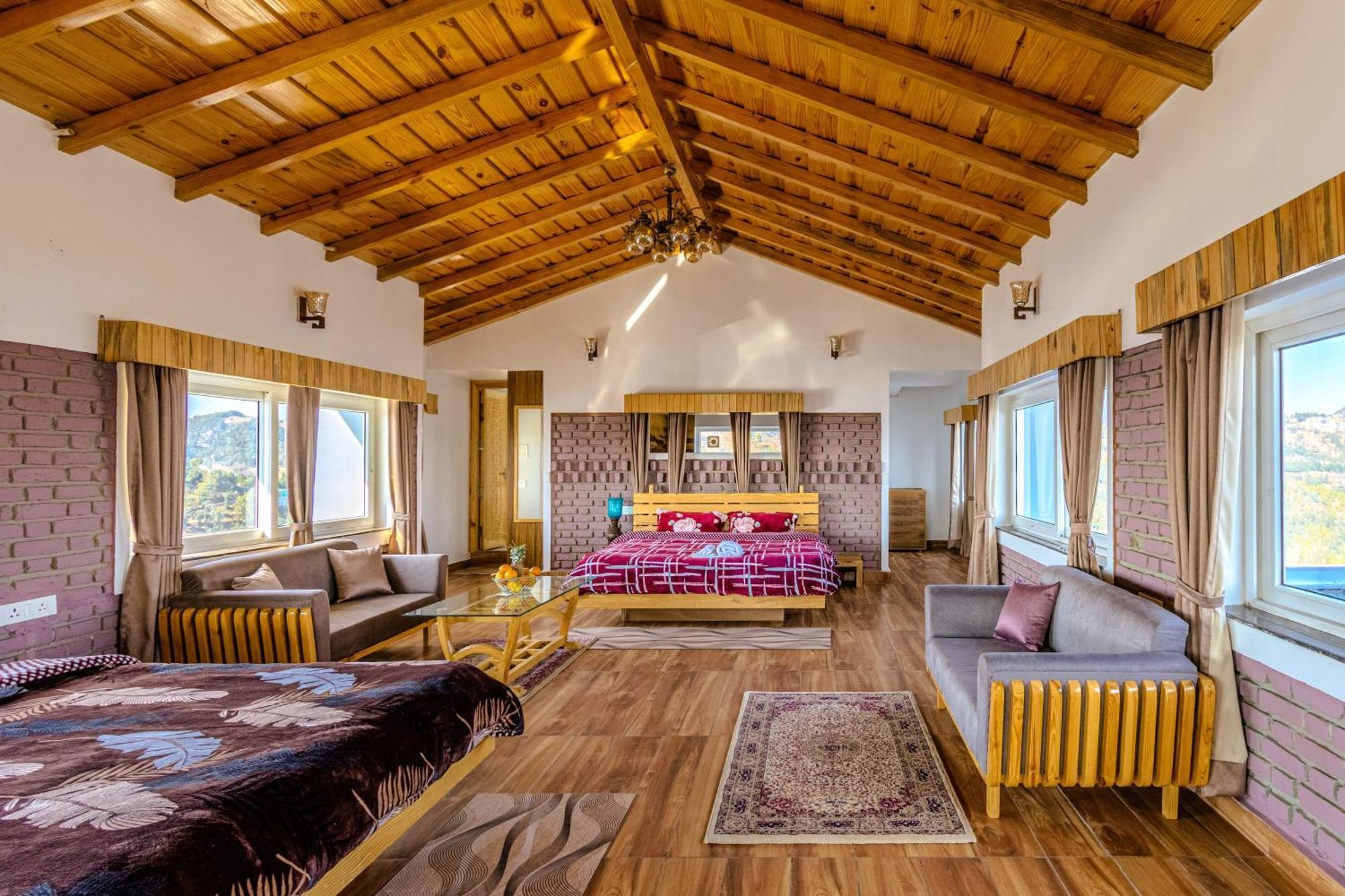 The Tahoma Stays- Mukteshwar Exterior photo
