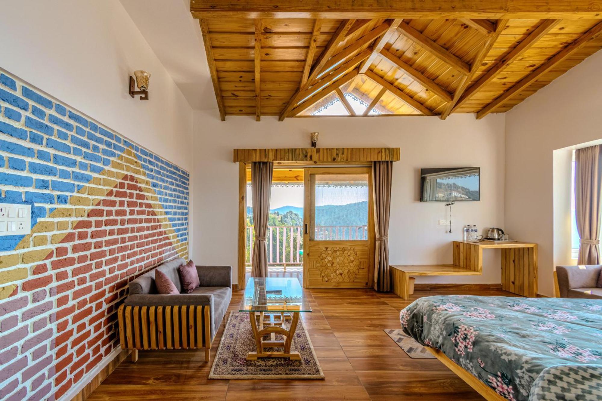 The Tahoma Stays- Mukteshwar Exterior photo