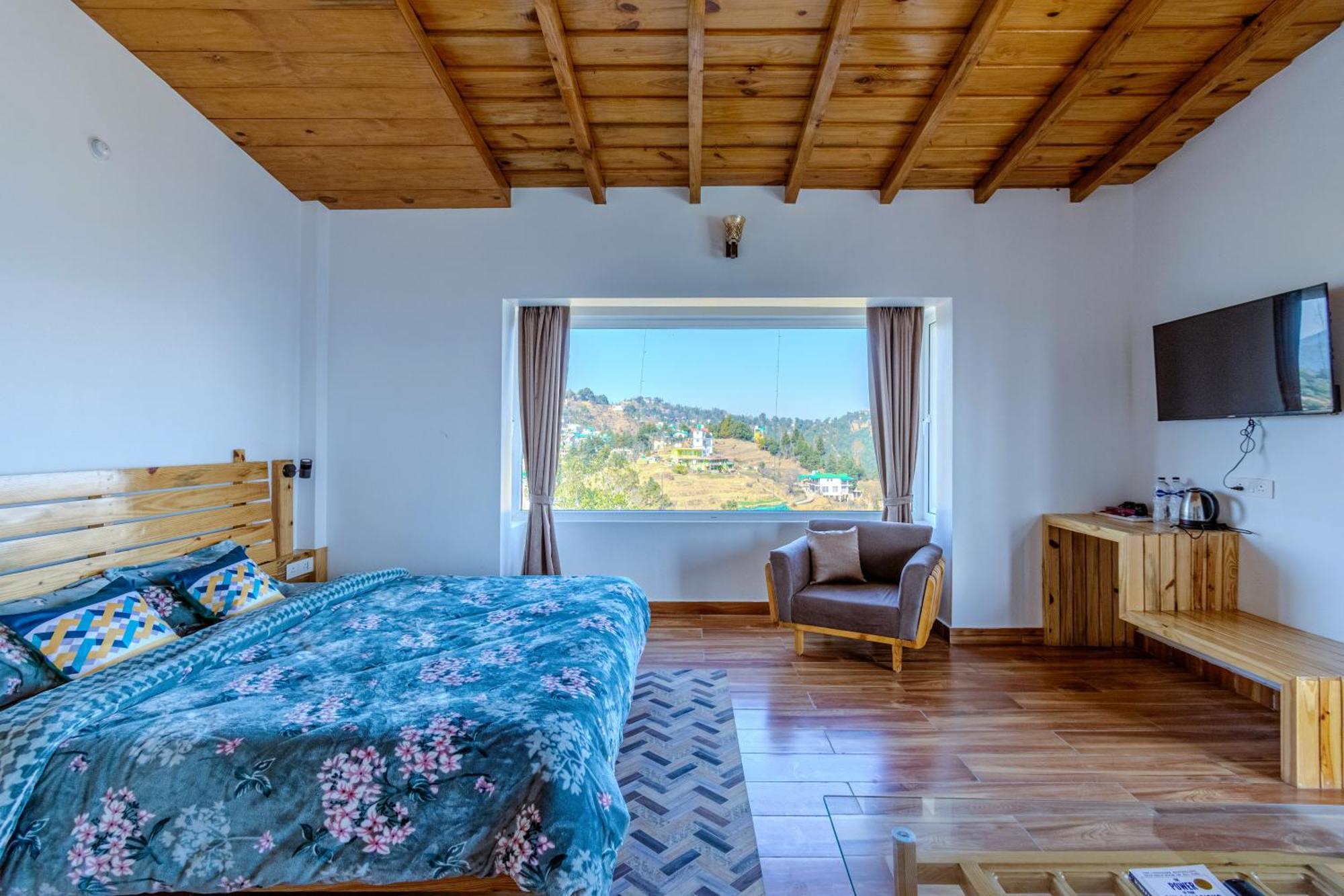 The Tahoma Stays- Mukteshwar Exterior photo