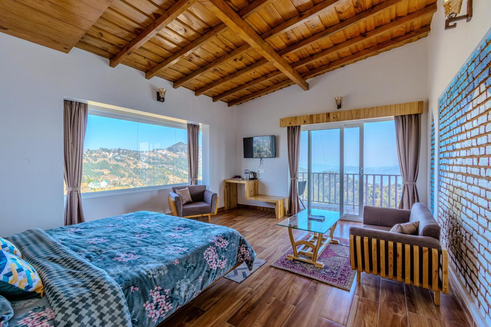 The Tahoma Stays- Mukteshwar Exterior photo