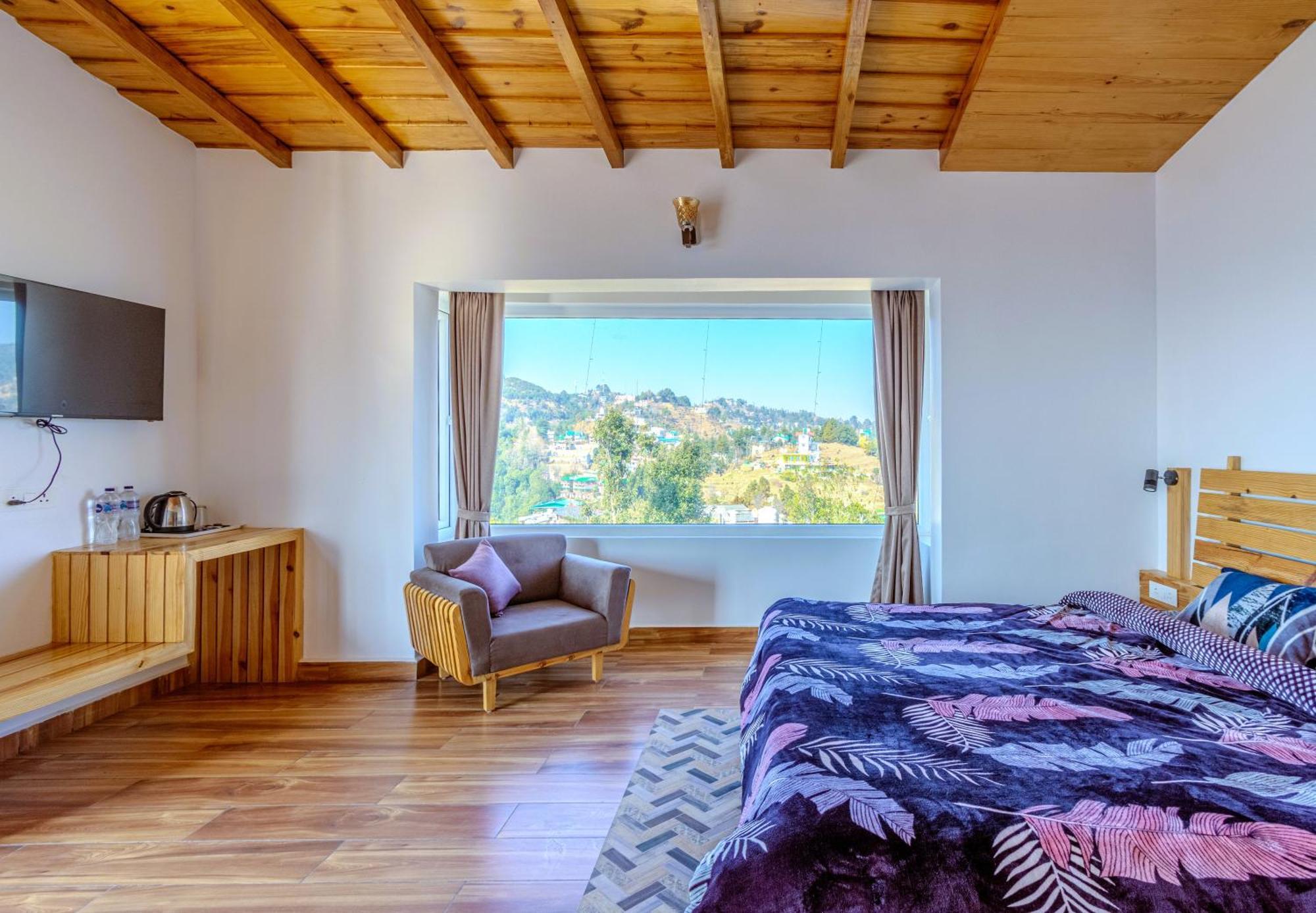 The Tahoma Stays- Mukteshwar Exterior photo