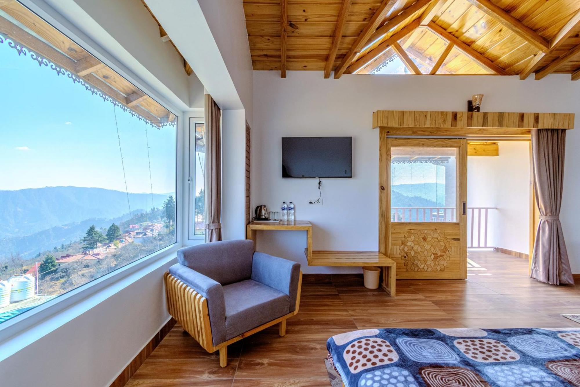 The Tahoma Stays- Mukteshwar Exterior photo