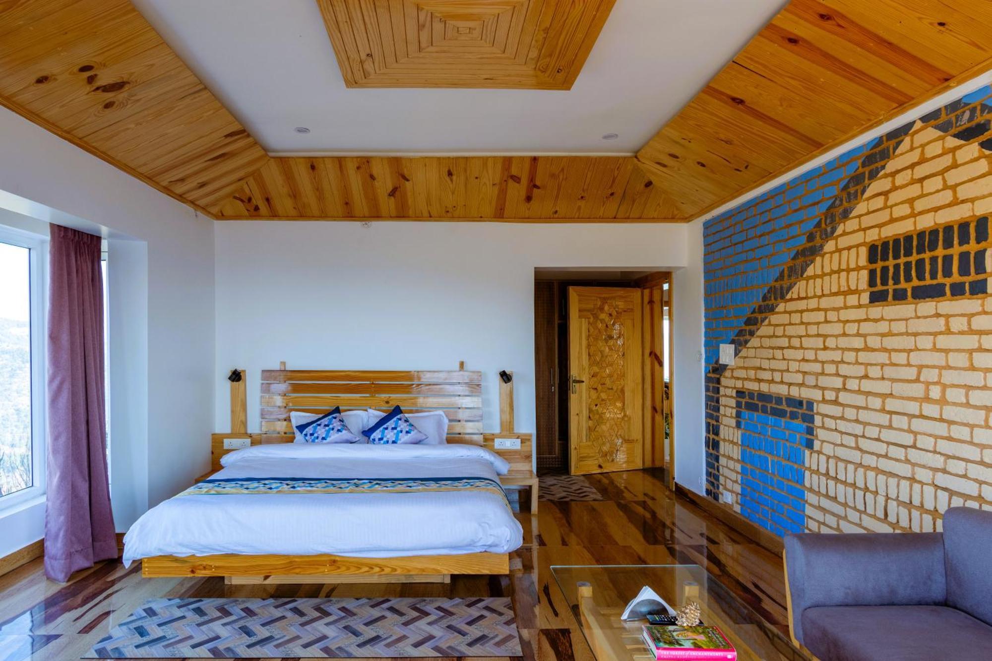 The Tahoma Stays- Mukteshwar Exterior photo